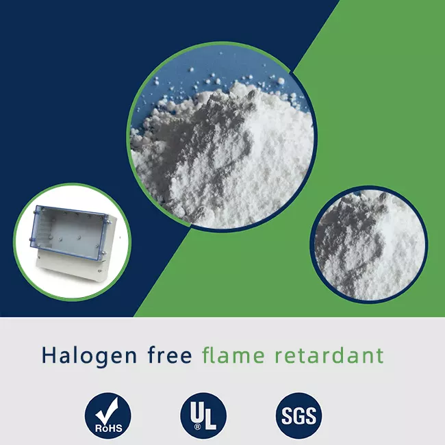 Halogen free flame retardant QB-T03